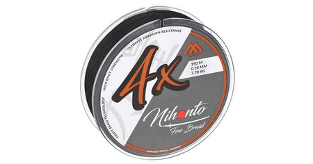 PLECIONKA NIHONTO FINE BRAID 030 BLACK 15M
