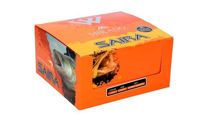 (R) JASKÓŁKA NA SANDACZA GUMA MIKADO SAIRA 12cm / 112RT - 1szt PMSA-12-112RT