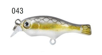 WOBLER SEEK FISH 3,5cm F KOLOR 105 KAMATSU 324030043