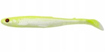 (R) GUMA SLENDER SCOOP SHAD 13CM 12G LEMON BACK 1szt Savage Gear (74272)