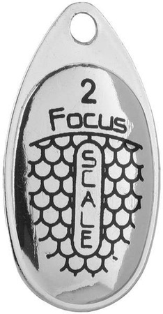 BŁYSTKA OBROTOWA - FOCUS Nr 2 SREBRNY / 25 MIKADO PMB-OFO-2S-25