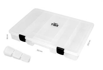 Pudełko Delphin TBX One 350-5P Clip 350x250x48mm Delphin (101000494)