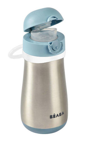 Beaba Bidon termiczny termobutelka 350 ml Windy blue