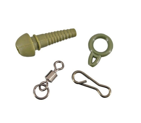 ZESTAW AKCESORIÓW DO MONTAŻU RUNNING RIG TEAM CARP KONGER 966000043