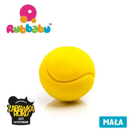 Rubbabu Zestaw 6 małych sensorycznych piłek (opakowanie zbiorcze 48 sztuk)