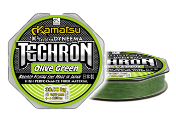 PLECIONKA TECHRON OLIVE 0.14mm/135m KAMATSU 259135014