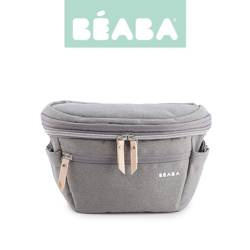 Beaba Torba dla mamy 2w1 Biarritz Heather grey
