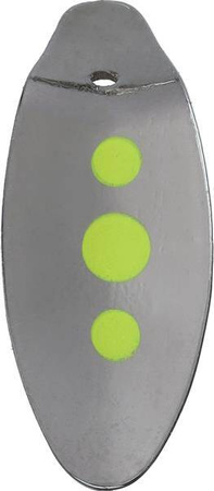 BŁYSTKA OBROTOWA - M-CRAFT MICRO STREAM NR 00 - BYD - op.1szt. MIKADO PMB-MCS-00-BYD