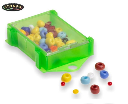 STONFO-237 ZESTAW KORALIKÓW ROZM.2,0MM 10X1SZT JAXON AS-237-2