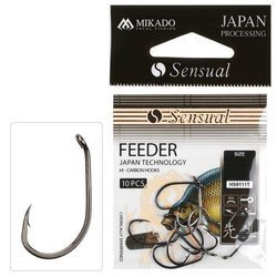 HACZYK SENSUAL - FEEDER Nr 10 BN - torebka 10szt. MIKADO HS9111T-10B