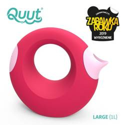 QUUT Konewka duża Cana Cherry Red + Sweet Pink