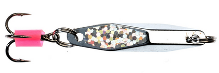 BŁYSTKA PODLODOWA HEXAN A 2.5GR A 1X5 SZT JAXON BP-IC01A