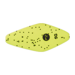 PRO TROUT INLINE SPOON 3.1CM 3.8G SINKING YELLLOW/BLACK FLAK Effzett (66239)