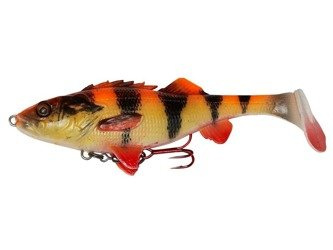 Okoń Savage Gear 4D Line Thru  Perch Shad 20cm 100g SS 03-Albino (61802)