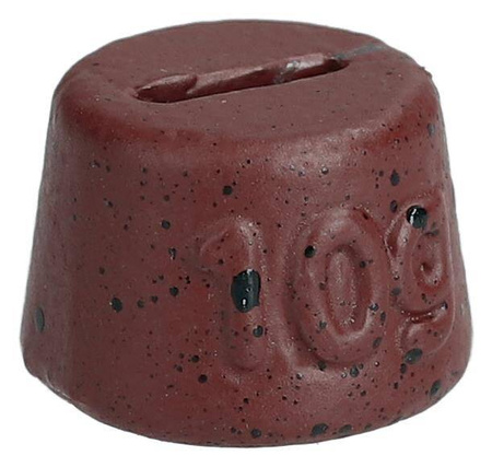 WYMIENNE OBCIĄŻENIE - DO WKRĘTÓW - JAWS QUICK CHANGE SPIRAL - 10gr - op.3szt. MIKADO OMGJQ-10-W