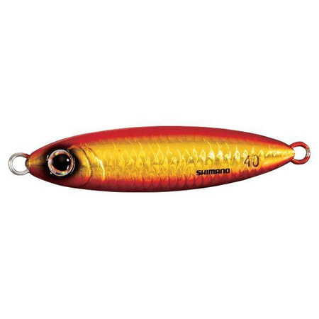 Stinger Butterfly Flat Light 72mm 50g 004 Red Gold Shimano (59VJUS50S03)