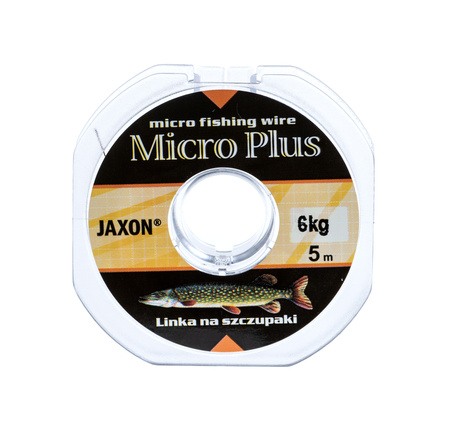 PRZYPON MICRO 5M 6KG B JAXON AK-PR11506B