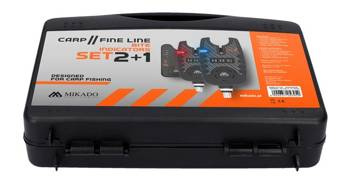 SYGNALIZATOR - KARPIOWY - CFL II (SET 2+1) - op.1kpl. MIKADO AMS08-CFL2-SET