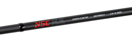 WĘDKA - MFT PREDATOR SPIN 260 c.w. 15-60g (2 sec.) - op.1szt. MIKADO WAA1030-260