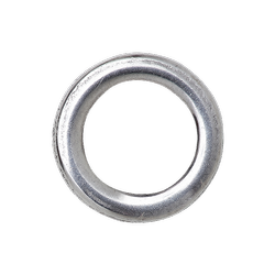 SOLID RINGS XS 175LB 80KG SS 15PCS Savage Gear (74805)