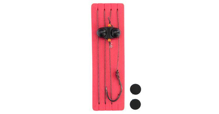 INTRO CAT - ZESTAW „LIVE BAIT/EEL RIG” 100cm – hak: 2/0 MIKADO HIC083-2/0