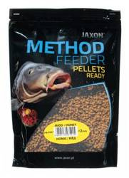 NAWILŻONY PELLETS METHOD FEEDER READY 2MM MIÓD 500G JAXON FM-PR07