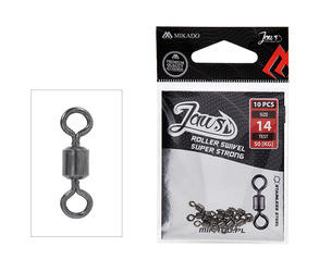 KRĘTLIK ROLKOWY SUPER STRONG - nr 4 BN - op.10szt. MIKADO HX3010-004-SS