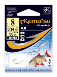 KAMATSU 50 AJI KRASNOPIÓRA 5229 10GŁ PRZYPON KAMATSU 522910110