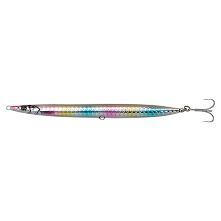 SANDEEL PENCIL SW 12.5CM 19G SINKING COTTON CANDY Savage Gear (72301)