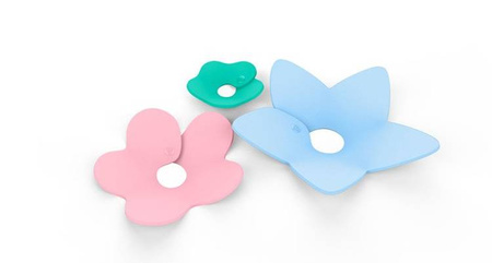 QUUT Zestaw puzzli piankowych 3D Quutopia Łabędzie