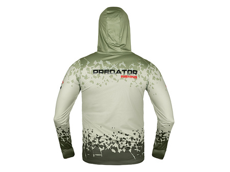 Bluza z kapturem Delphin UV ARMOR 50+ Predator XXXL Delphin (101005496)