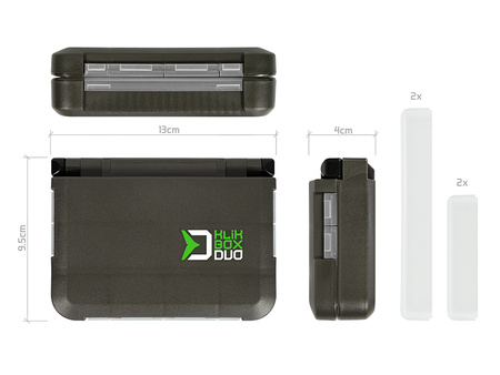 Organizer KlikBOX Duo 175-9P  Delphin (101005754)