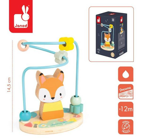 Pętla edukacyjna Lisek Pure, Janod