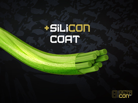 Delphin OctaCON / fluo zielony 0,08mm 5,0kg 135m Delphin (101006143)