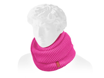 Damski szalik z dzianiny Delphin Qnity QUEEN UNI Delphin (101004019)