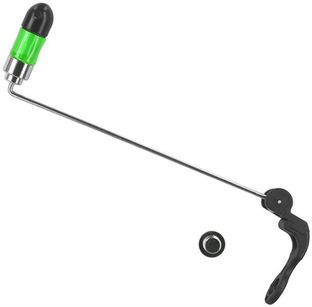 SYGNALIZATOR BRAŃ SWINGER SW120 GREEN - ZIELONY op.1szt MIKADO AMS012-G