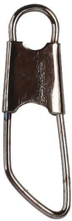 AGRAFKA BLASZKOWA SS - BN - Nr. 2 - op.10szt. MIKADO HX6001-2