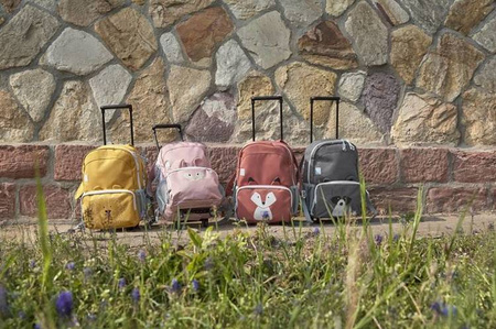 Lassig Plecak na kółkach z odczepianym stelażem 2w1 About Friends Szop