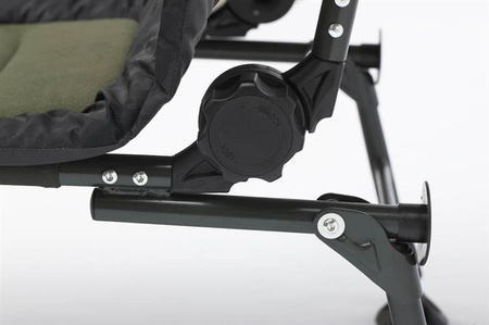 DAM CAMOVISION ADJUSTABLE CHAIR WITH ARMRESTS STEEL DAM 66557