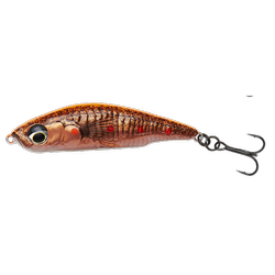 3D STICKLEBAIT PENCIL 5.5CM 7G SINKING FLUO ORANGE COPPER Savage Gear (74022)