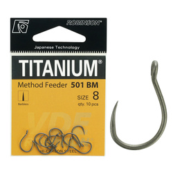 Haczyk VDE-Robinson Method Feeder 501BM (10 szt.), rozm. 14 VDR Team 02-V-501BM-14