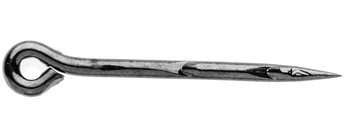 ZAPASOWE IGŁY JAXON DO PRZYPONÓW WŁOSOWYCH 0,6X15MM 10X10SZT AC-PC166XL