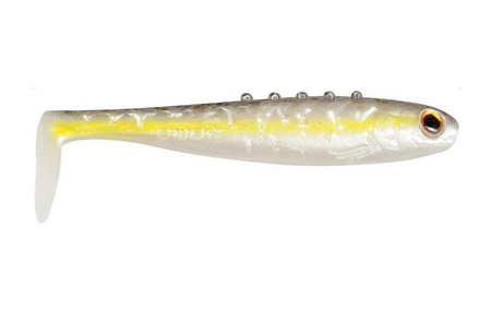 Ripper CHUCKY 3"/7.5cm 5 szt./bag PEARL/BLACK yellow DRAGON CHS-CH30S-01-110