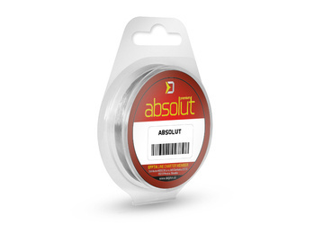 Delphin ABSOLUT 50m/transparentna 0,18mm 3,1kg 50m Delphin (101000984)