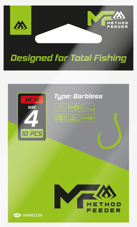 HACZYK - MF14 nr 8 - BEZ ZADZIORA - op.10szt. MIKADO HMF14B-08