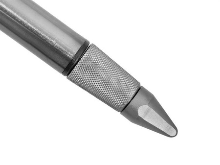 STANOWISKO KARPIOWE RODPOD Delphin RPX Stalk Silver Buzzbar na 2 wędki Delphin (101001624)