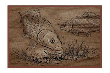 Wycieraczka Retro Karp 60x40cm Delphin (795000201)