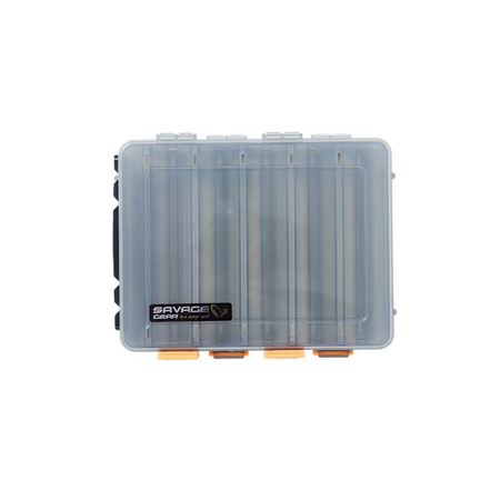 PUDEŁKO LUREBOX 2 SIDED SMOKE SHORT 20.5X17X4.8CM Savage Gear (74221)