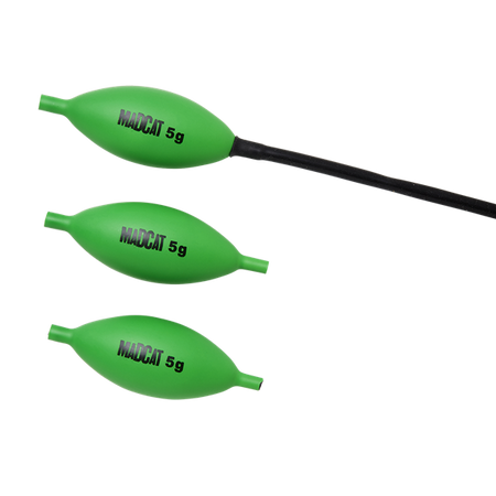 PODWODNE SPŁAWIKI NA SUMA, SUMOWE 5G - 3szt MADCAT (66108)