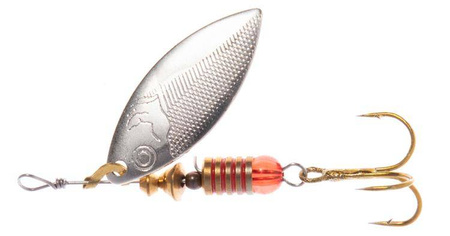 BŁYSTKA OBROTOWA - WILLOW 22 g - STARE SREBRO MIKADO PMB-OWI-22-AG